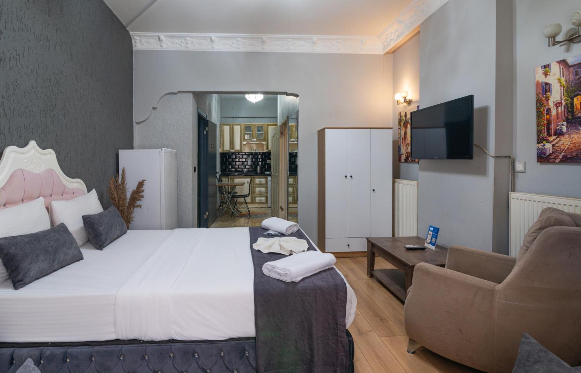 Nest Hotel Sisli Istanbul Exterior photo