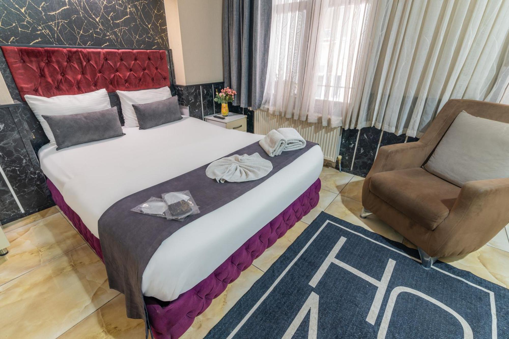 Nest Hotel Sisli Istanbul Exterior photo